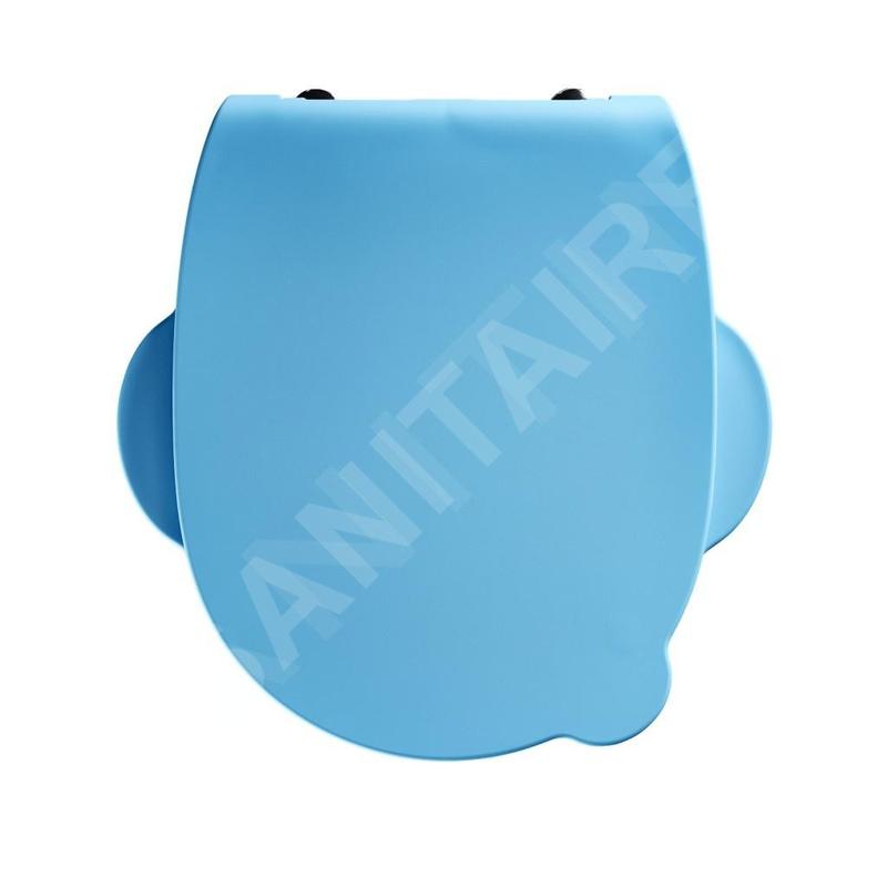 Ideal Standard Contour 21 - Abattant de toilette enfant 3-7 ans S3123, bleu S453336