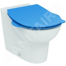 Ideal Standard Contour 21 - Abattant de toilette enfant 3-7 ans S3123, bleu S453336