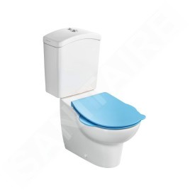 Ideal Standard Contour 21 - Abattant de toilette enfant 3-7 ans S3123, bleu S453336