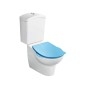 Ideal Standard Contour 21 - Abattant de toilette enfant 3-7 ans S3123, bleu S453336
