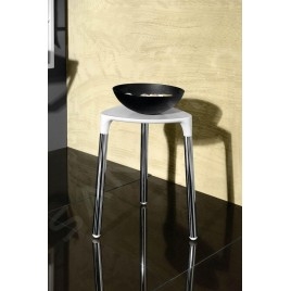 Sapho Gedy Yannis - Tabouret 370x435x323 mm, blanc 217202