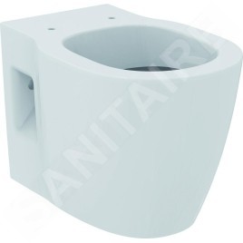 Ideal Standard Connect Freedom - Toilettes suspendues Plus 6,  avec Ideal Plus, blanc E6075MA