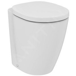 Ideal Standard Connect Freedom - Toilettes sur pied Plus 6, blanc E607201
