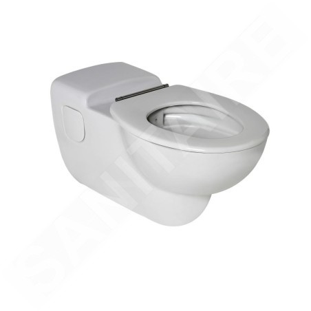 Ideal Standard Contour 21 - Toilettes suspendues adaptées aux personnes à mobilité réduite, Rimless, blanc S306901
