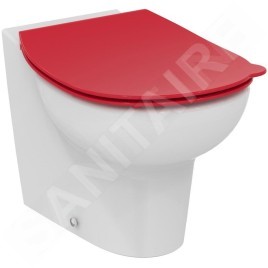 Ideal Standard Contour 21 - Toilettes pour enfants sur pied, Rimless, blanc S312601