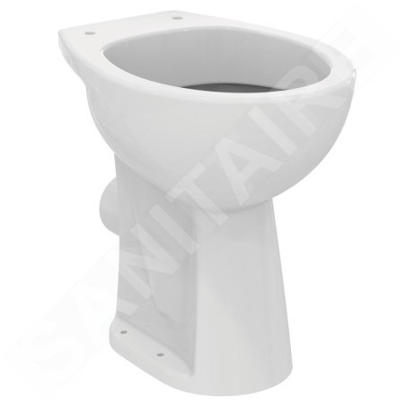 Ideal Standard Contour 21 - Toilette sur pied adaptées aux personnes à mobilité réduite, vidange arrière, blanc P239901