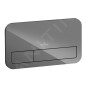 Villeroy & Boch ViConnect - Plaque de déclenchement M200, verre Glossy Grey 922400RA Villeroy & Boch ViConnect - Plaque de déclenchement M200, verre Glossy Grey 922400RA