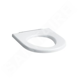 Laufen Pro Liberty - Siège de toilettes sans couvercle, blanc H8989513000001