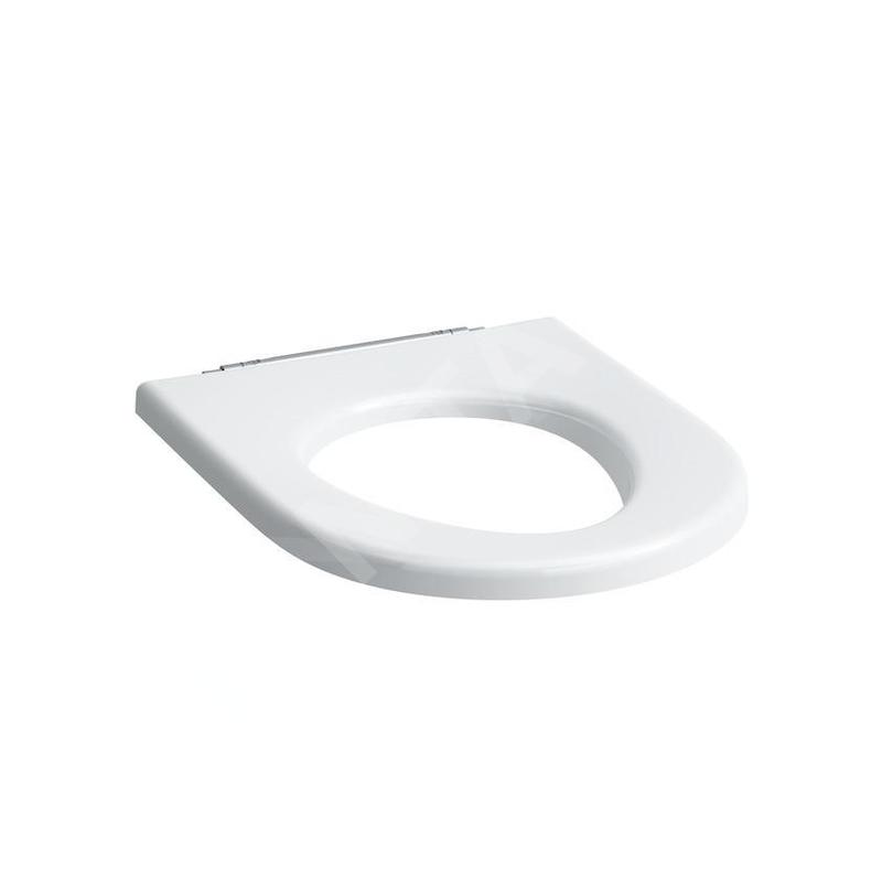 Laufen Pro Liberty - Siège de toilettes sans couvercle, blanc H8989513000001
