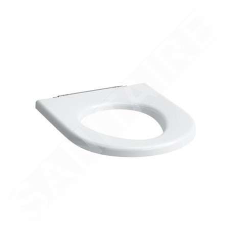 Laufen Pro Liberty - Siège de toilettes sans couvercle, blanc H8989513000001