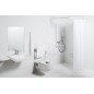 Laufen Pro Liberty - Siège de toilettes sans couvercle, blanc H8989513000001