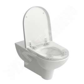 Laufen Pro Liberty - Abattant WC, blanc H8989503000001