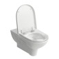 Laufen Pro Liberty - Abattant WC, blanc H8989503000001