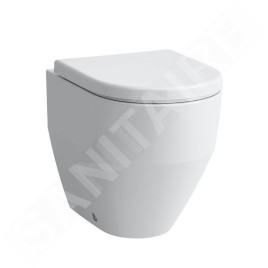 Laufen Pro - WC à poser 530x360 mm, sortie arrière/inférieur, Rimless, blanc H8229560000001