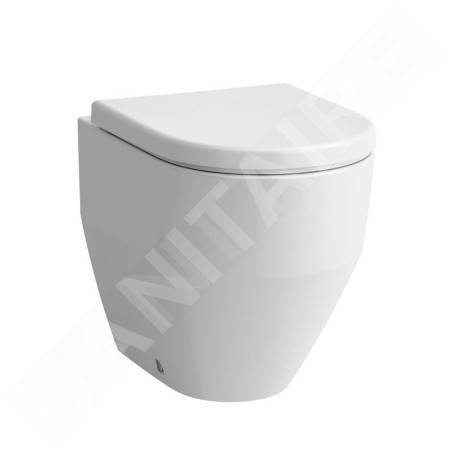 Laufen Pro - WC à poser 530x360 mm, sortie arrière/inférieur, Rimless, blanc H8229560000001