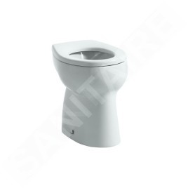 Laufen Florakids - WC à poser, 295x385 mm, chasse d'eau plate, blanc H8220360000271