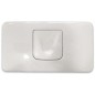 Grohe Colani - Plaque de déclenchement, blanc alpin 37054SH0