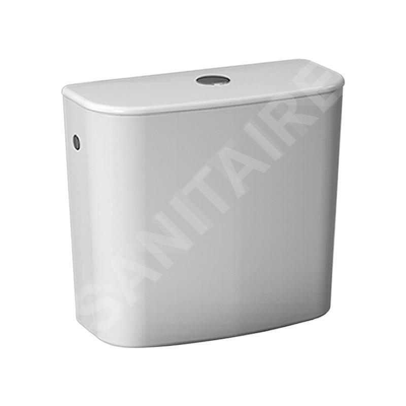 Jika Deep - Réservoir WC combiné, alimentation en eau par le bas 1/2", Dual Flush, blanc H8286130002811 Jika Deep - Réservoir WC combiné, alimentation en eau par le bas 1/2", Dual Flush, blanc H8286130002811