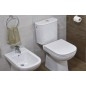 Jika Deep - Réservoir WC combiné, alimentation en eau par le bas 1/2", Dual Flush, blanc H8286130002811 Jika Deep - Réservoir WC combiné, alimentation en eau par le bas 1/2", Dual Flush, blanc H8286130002811
