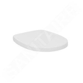 Ideal Standard Connect Freedom - Siège de toilettes avec pentures renforcées, blanc E824401