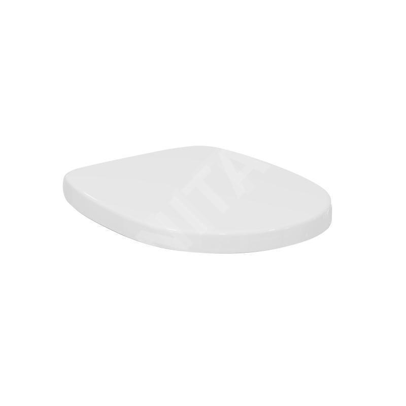 Ideal Standard Connect Freedom - Siège de toilettes avec pentures renforcées, blanc E824401