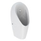 Geberit Urinoirs - Urinoir Tamina, commande de chasse d'eau encastrée, blanc 116.140.00.1 Geberit Urinoirs - Urinoir Tamina, commande de chasse d'eau encastrée, blanc 116.140.00.1