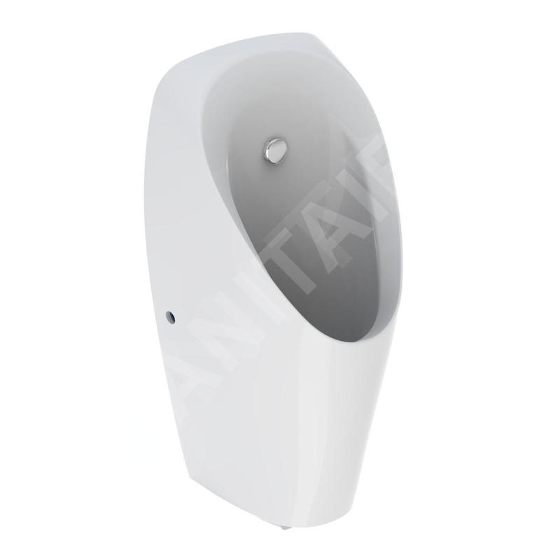 Geberit Urinoirs - Urinoir Tamina, pour commande intégrée, alimentation secteur, blanc 116.142.00.1 Geberit Urinoirs - Urinoir Tamina, pour commande intégrée, alimentation secteur, blanc 116.142.00.1