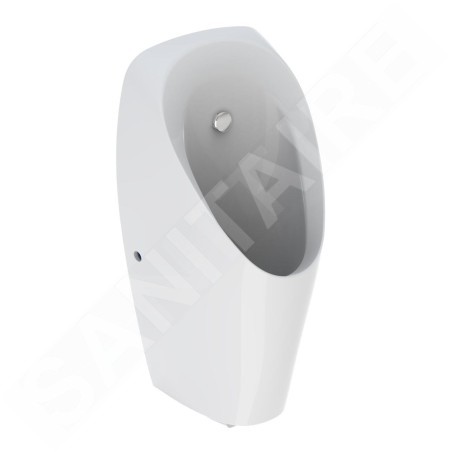 Geberit Urinoirs - Urinoir Tamina, pour commande intégrée, alimenté par générateur, blanc 116.144.00.1