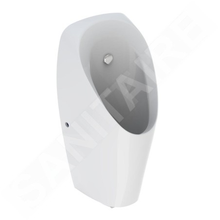 Geberit Urinoirs - Urinoir Tamina, pour commande intégrée, alimenté par mitigeur, blanc 116.143.00.1
