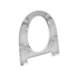 Geberit AquaClean - Siège de toilettes pour utilisation accessible, blanc alpin 147.042.11.1