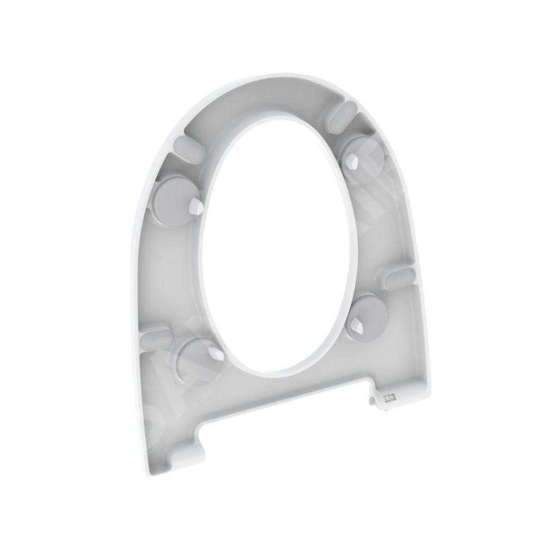 Geberit AquaClean - Siège de toilettes pour utilisation accessible, blanc alpin 147.042.11.1
