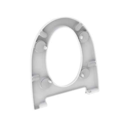 Geberit AquaClean - Siège de toilettes pour utilisation accessible, blanc alpin 147.042.11.1