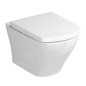 Ravak Classic - Abattant de toilette Soft Close, blanc X01672