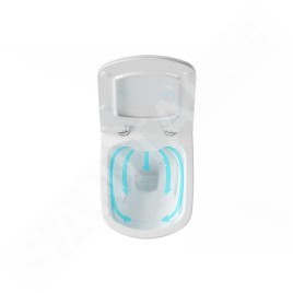 Ravak Classic - WC suspendu, RimOff, blanc X01671
