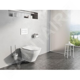 Ravak Classic - WC suspendu, RimOff, blanc X01671