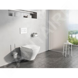Ravak Classic - WC suspendu, RimOff, blanc X01671
