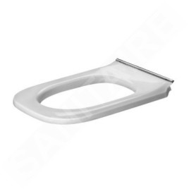 Duravit D-Code - Abattant WC sans couvercle, blanc 0060910000