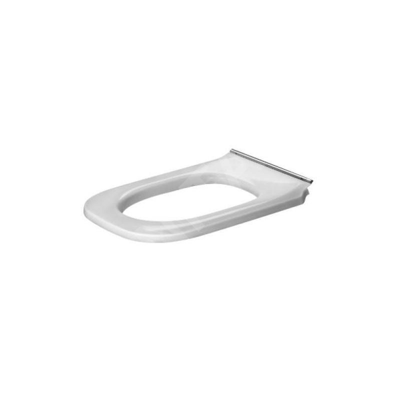 Duravit D-Code - Abattant WC sans couvercle, blanc 0060910000