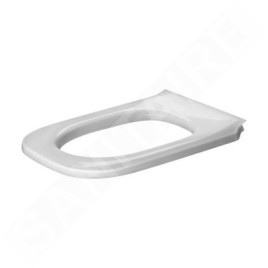 Duravit D-Code - Abattant WC sans couvercle, blanc 0060710000