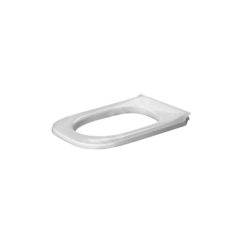 Duravit D-Code - Abattant WC sans couvercle, blanc 0060710000