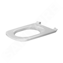 Duravit DuraStyle - Abattant WC sans couvercle, blanc 0062510000