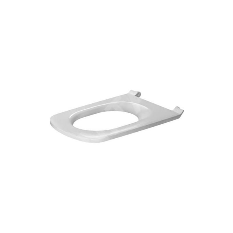 Duravit DuraStyle - Abattant WC sans couvercle, blanc 0062510000
