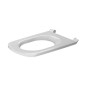 Duravit DuraStyle - Abattant WC sans couvercle, blanc 0062510000