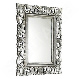 Sapho Miroirs - Miroir dans un cadre, 600 x 800 mm, argent IN115