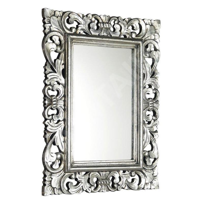 Sapho Miroirs - Miroir dans un cadre, 600 x 800 mm, argent IN115