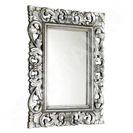 Sapho Miroirs - Miroir dans un cadre, 600 x 800 mm, argent IN115