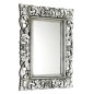 Sapho Miroirs - Miroir dans un cadre, 600 x 800 mm, argent IN115