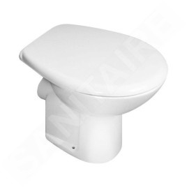 Jika Zeta Plus - WC à poser, évacuation horizontale, Dual Flush, blanc H8227460000001