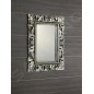 Sapho Miroirs - Miroir dans un cadre, 600 x 800 mm, argent IN115