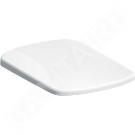 Geberit Selnova Square - Abattant WC, duroplast, blanc 500.338.01.1